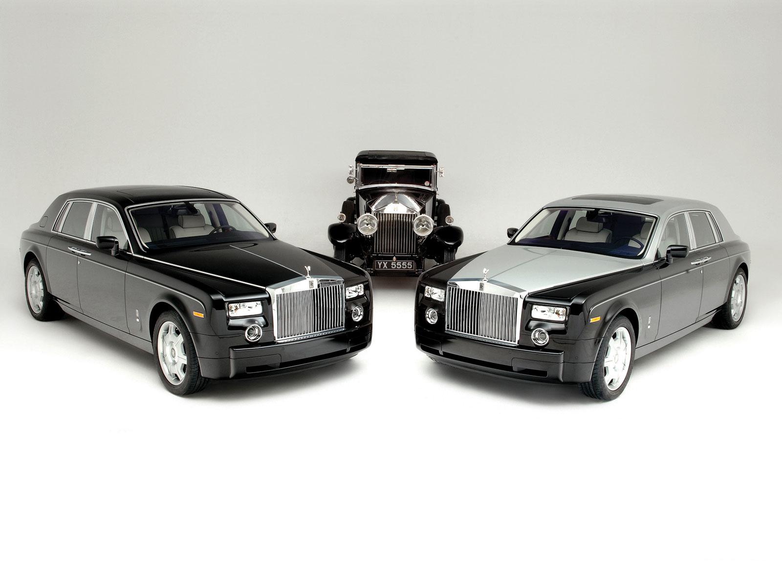 Rolls royce phantom wallpapers