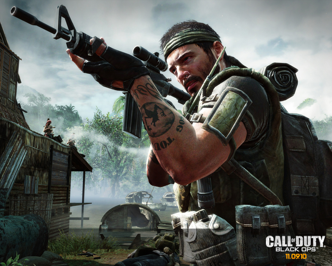 Call of duty black ops wallpapers