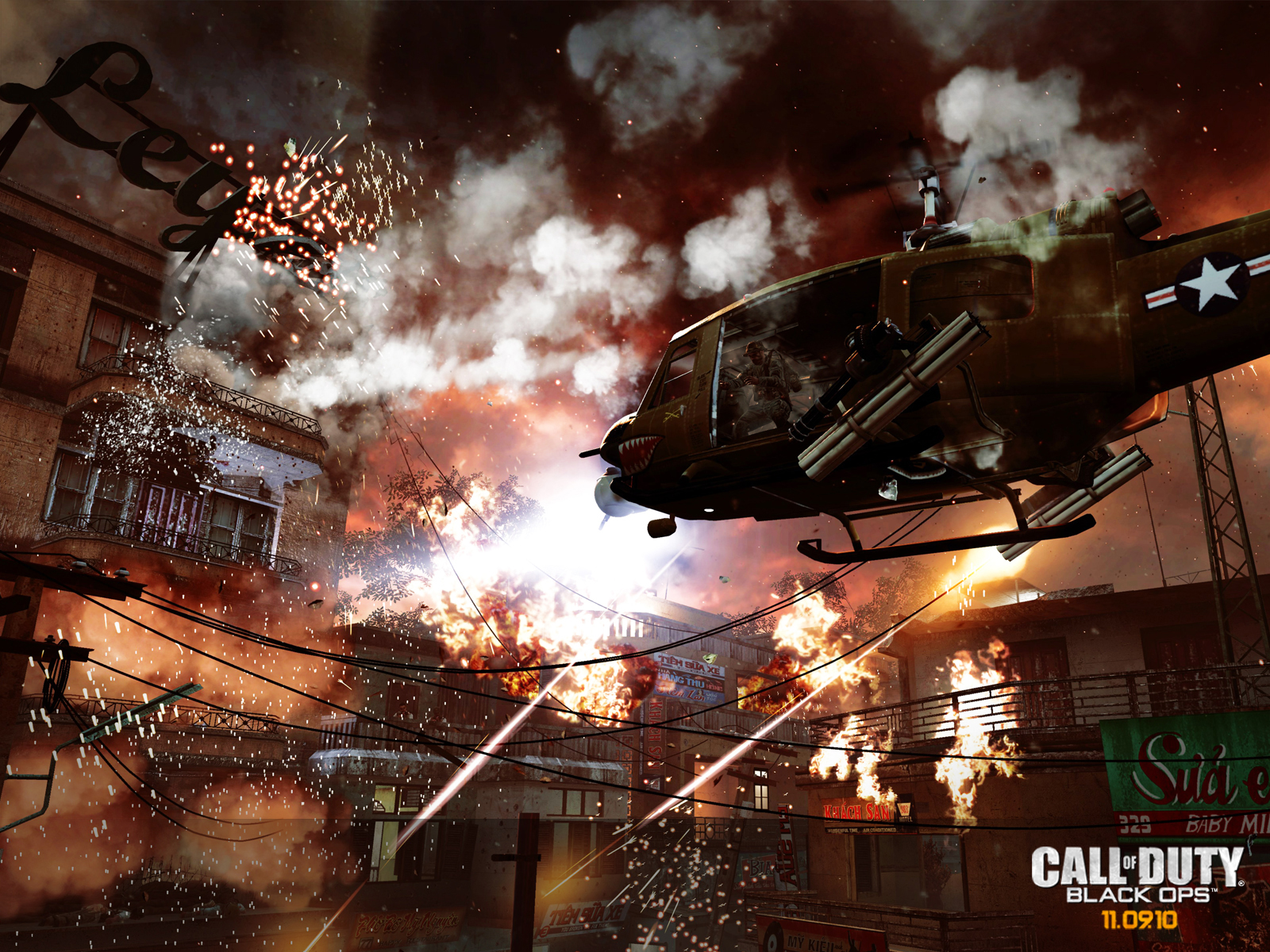 Call of Duty Black Ops wallpaper  Video Games Blogger