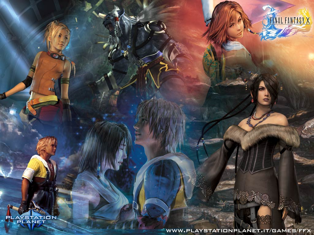 Final fantasy 10 wallpapers