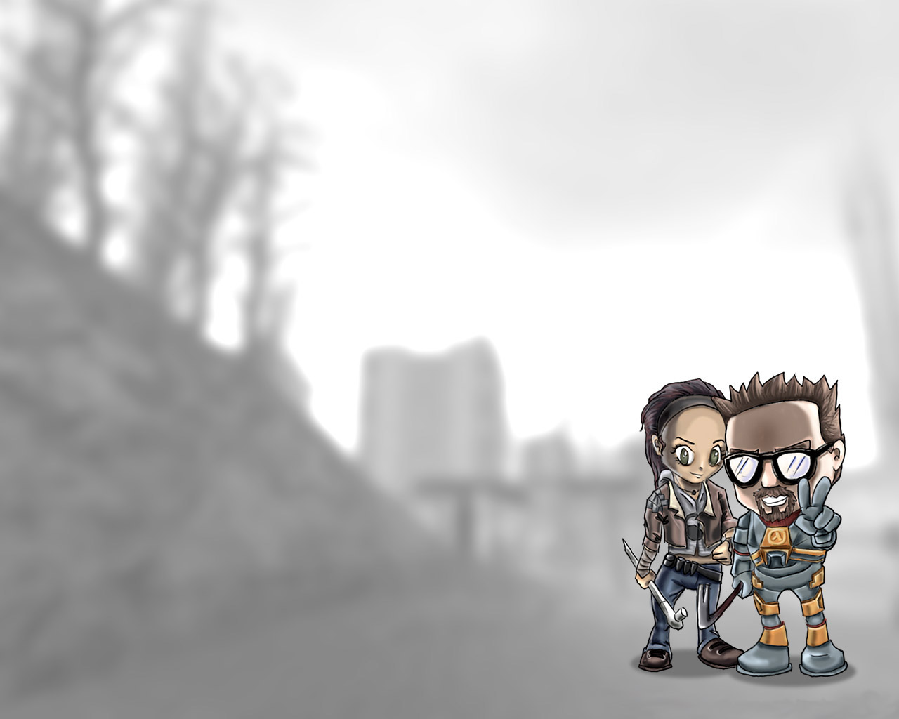 Half life wallpapers