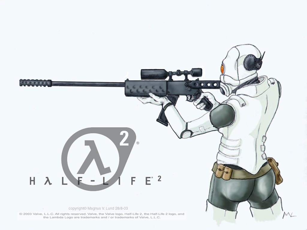 Half life wallpapers