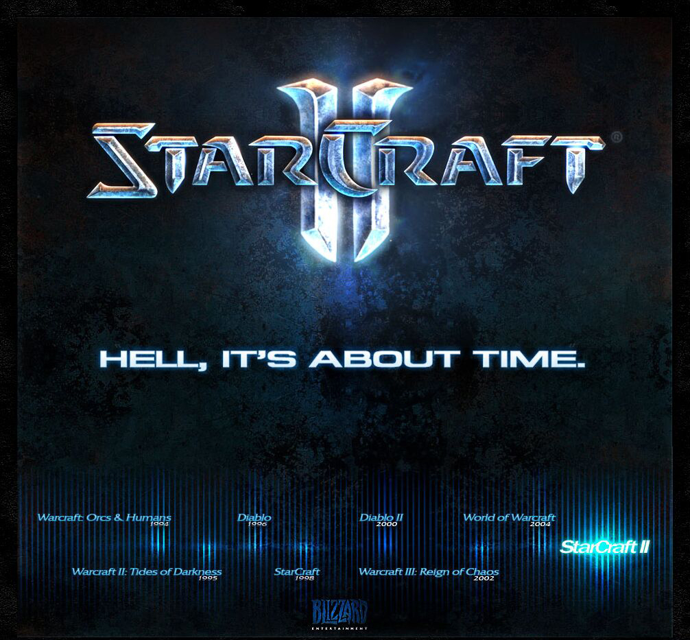 Star craft 2