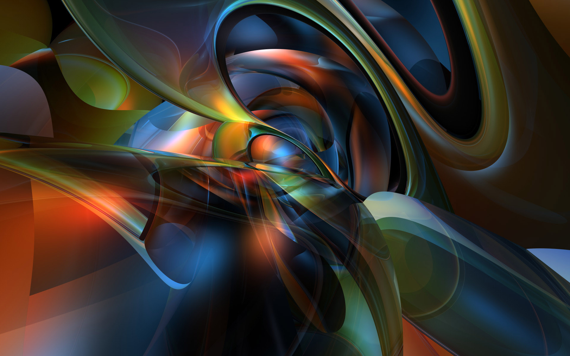 Abstract 3d wallpapers