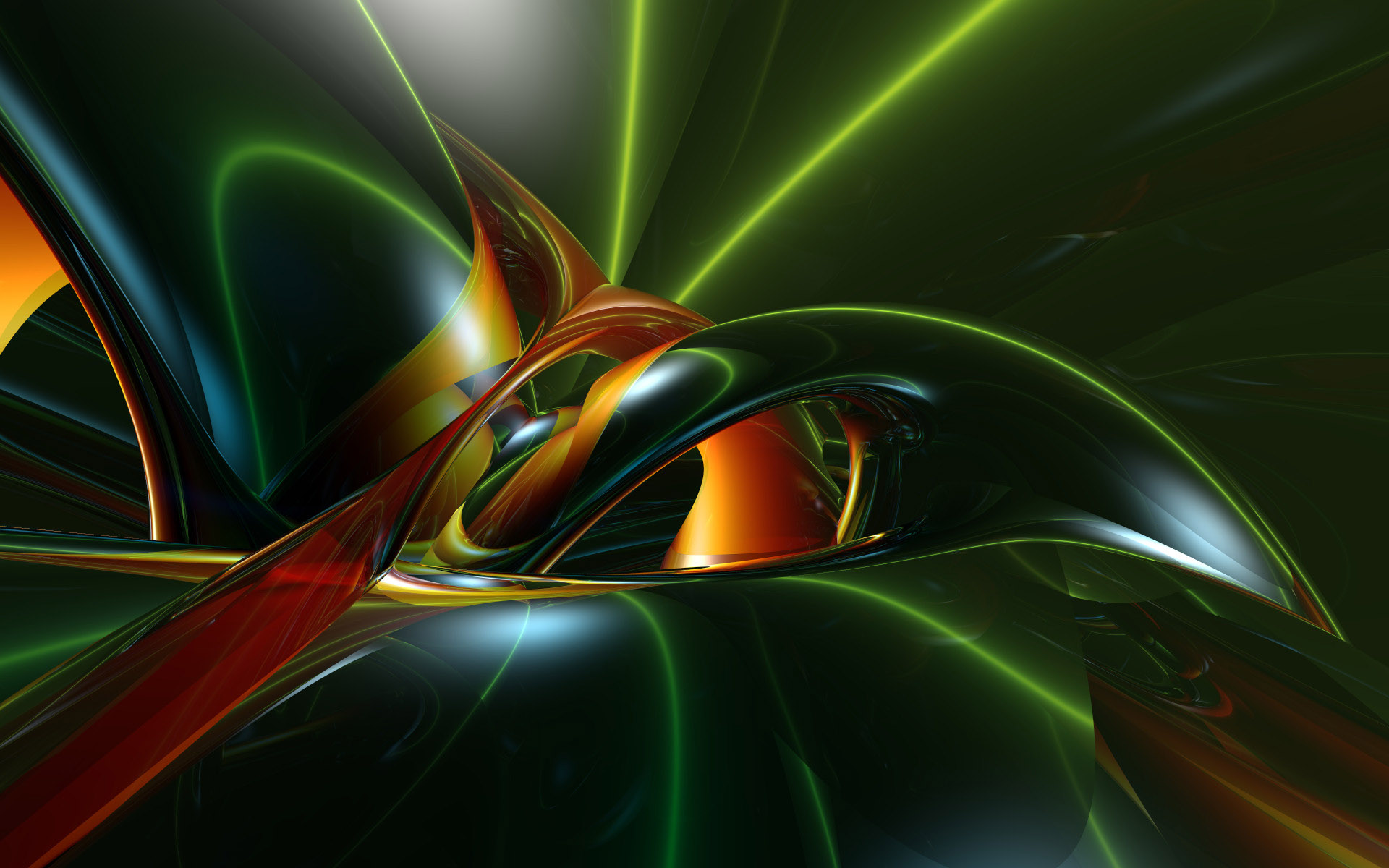 Abstract 3d wallpapers