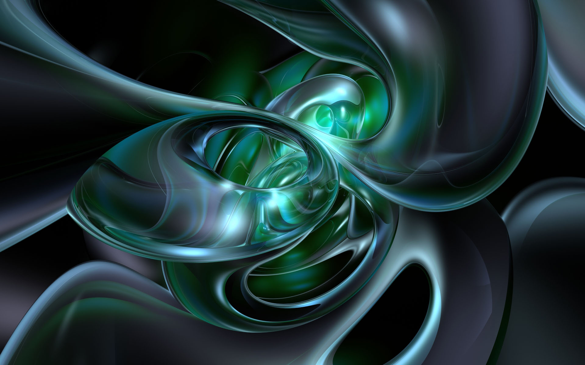 Wallpaper Abstract 3d Animaatjes 44 Wallpaper