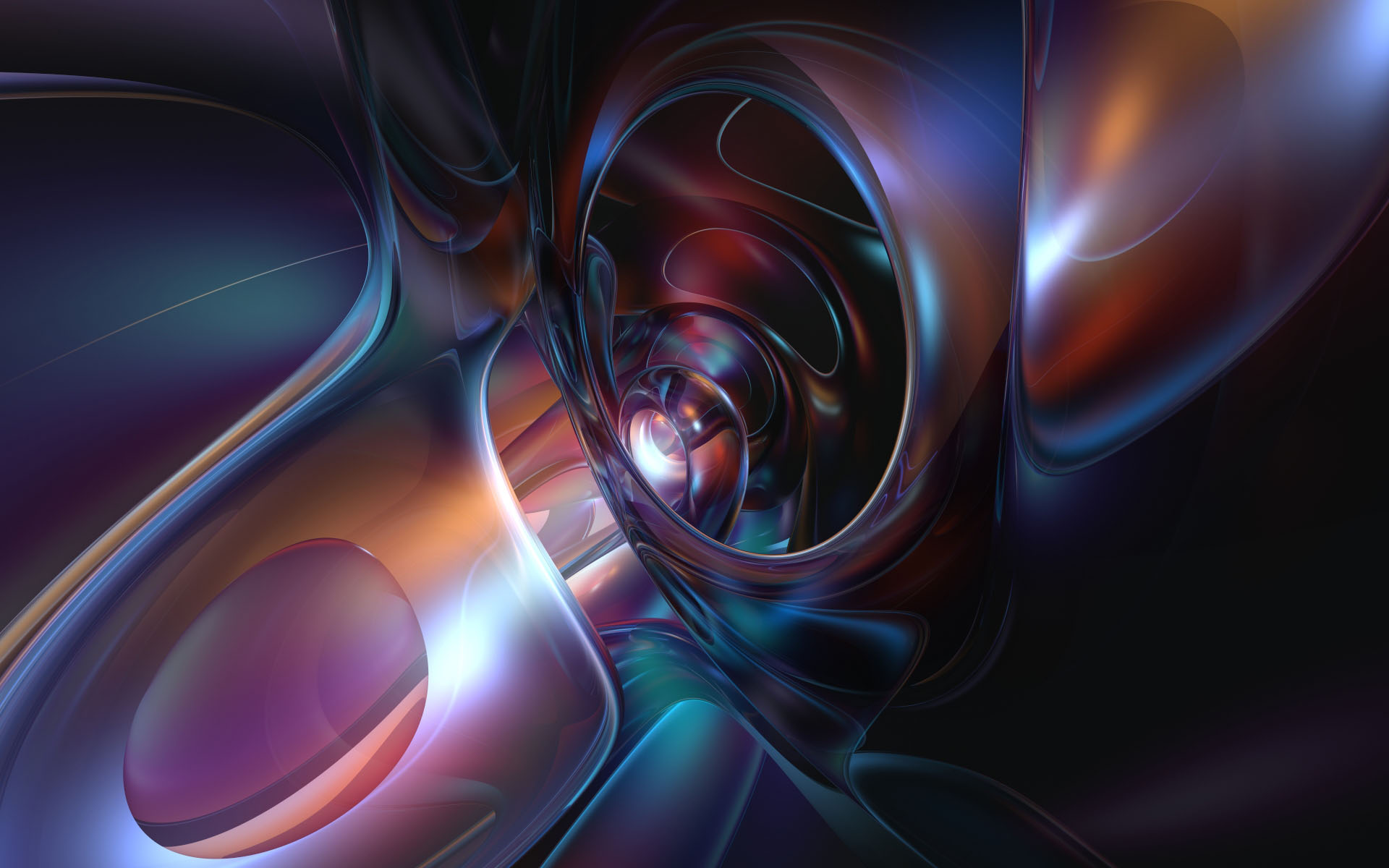Abstract 3d wallpapers