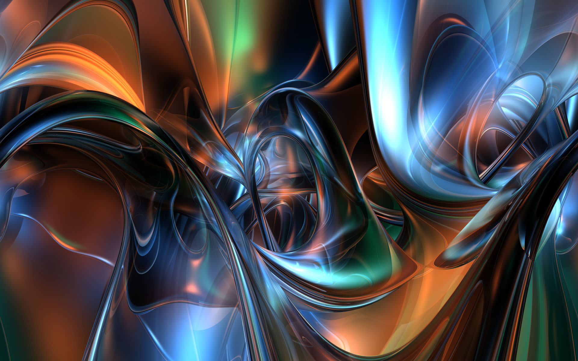 Abstract 3d