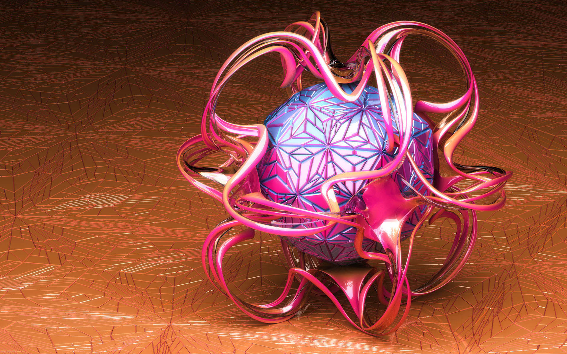 Abstract 3d wallpapers