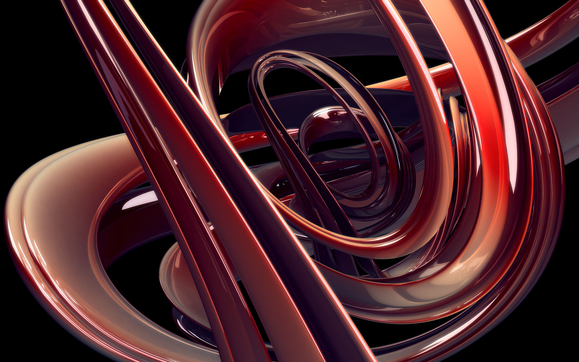 Abstract 3d wallpapers