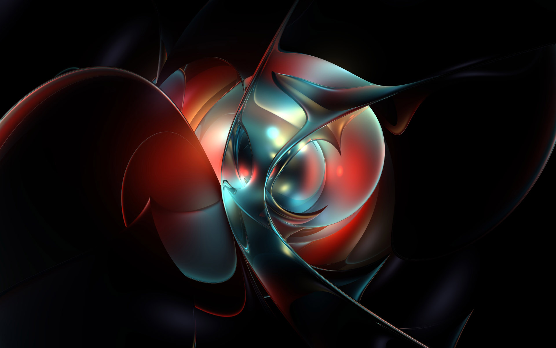 Abstract 3d wallpapers