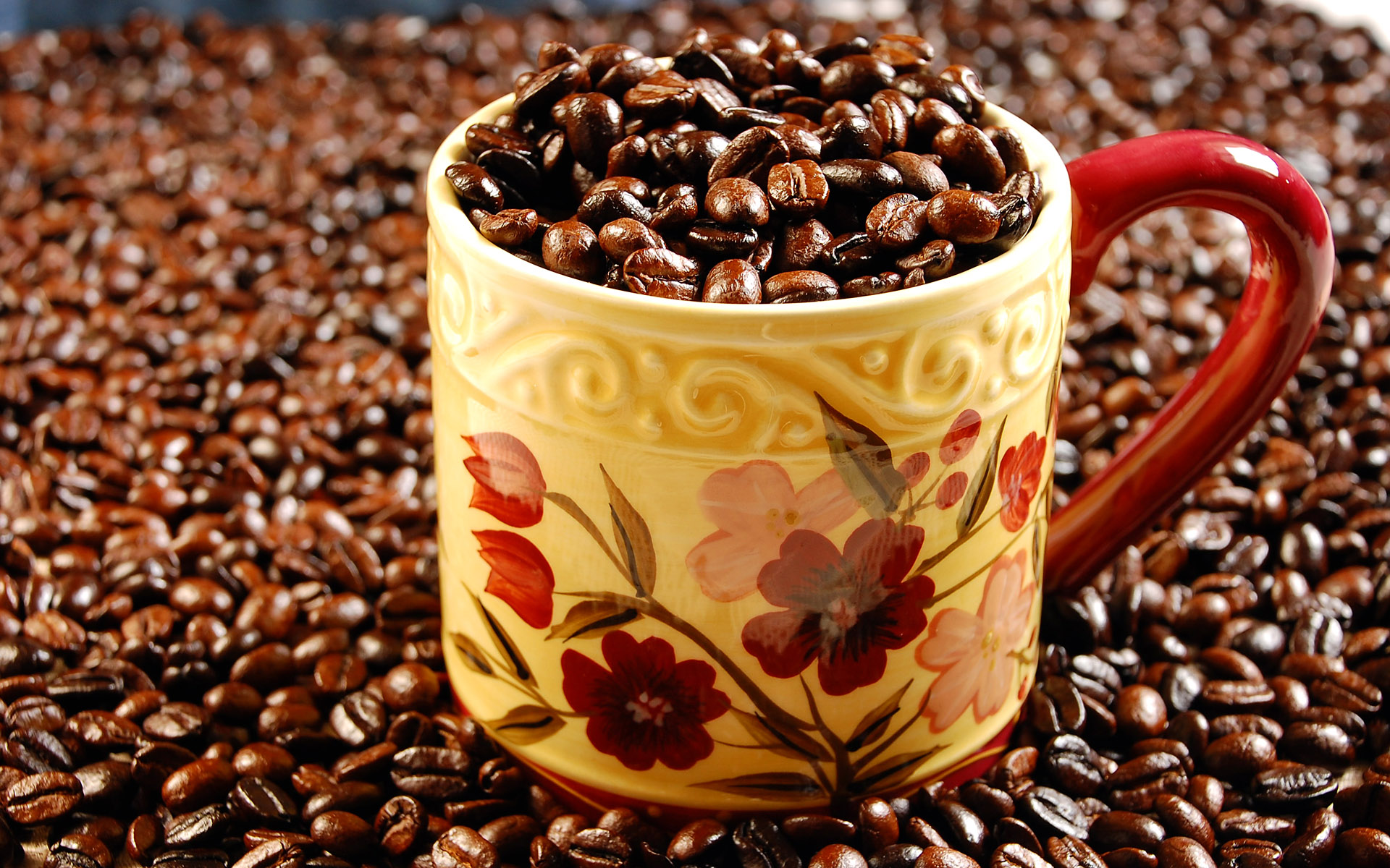 Coffee and tea wallpapers