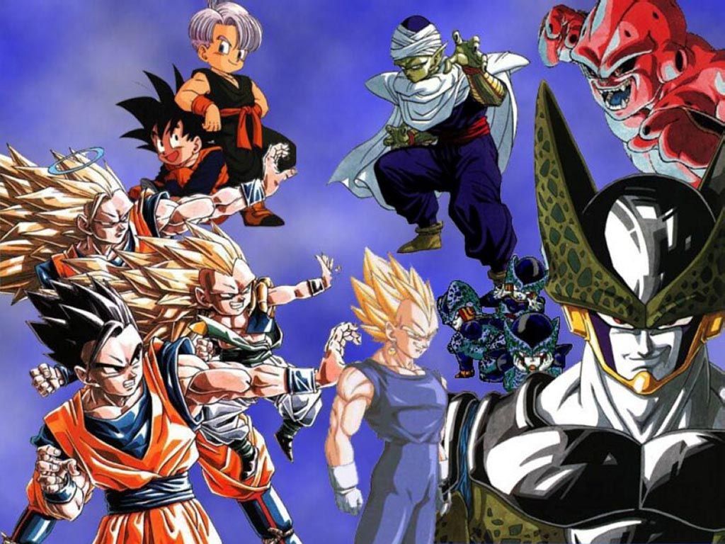 Dragonball z wallpapers