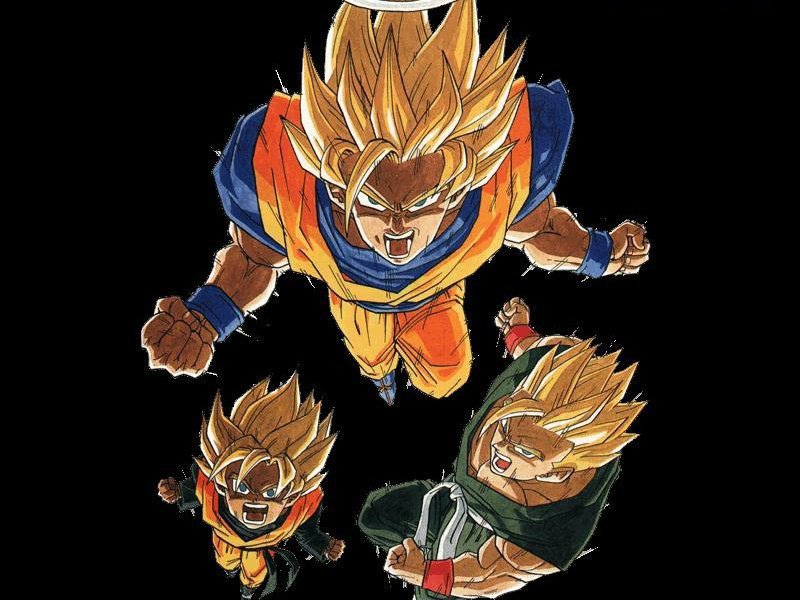 Dragonball z wallpapers