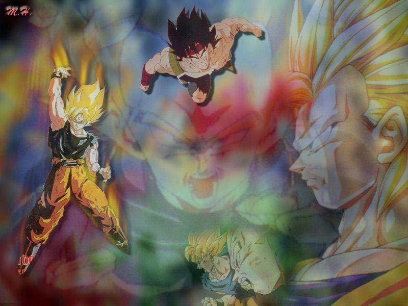 Dragonball z wallpapers