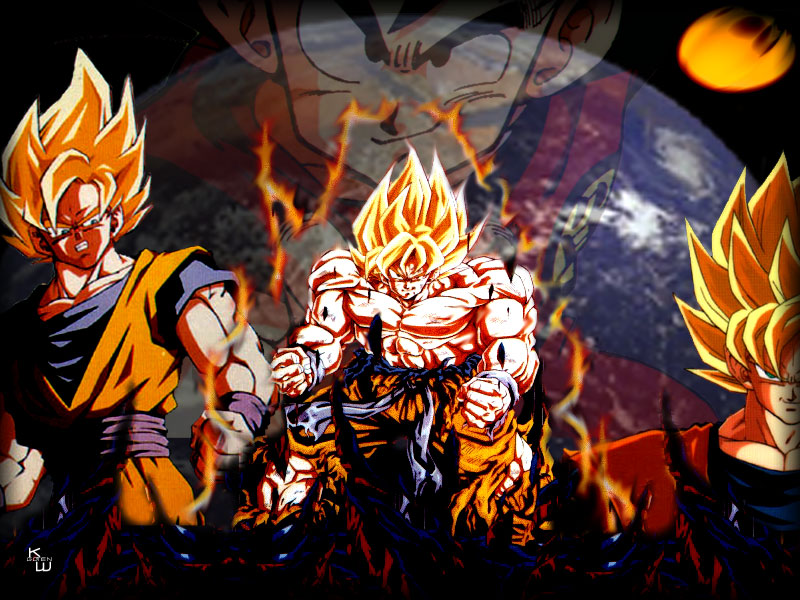 Dragonball z wallpapers