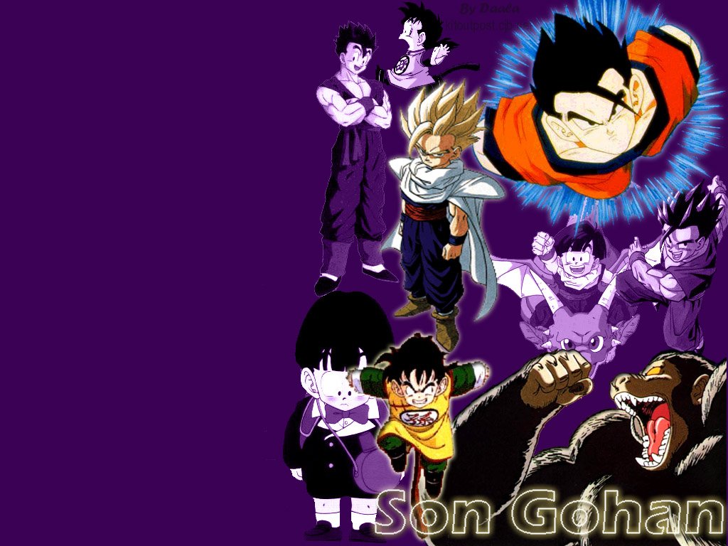 Dragonball z wallpapers