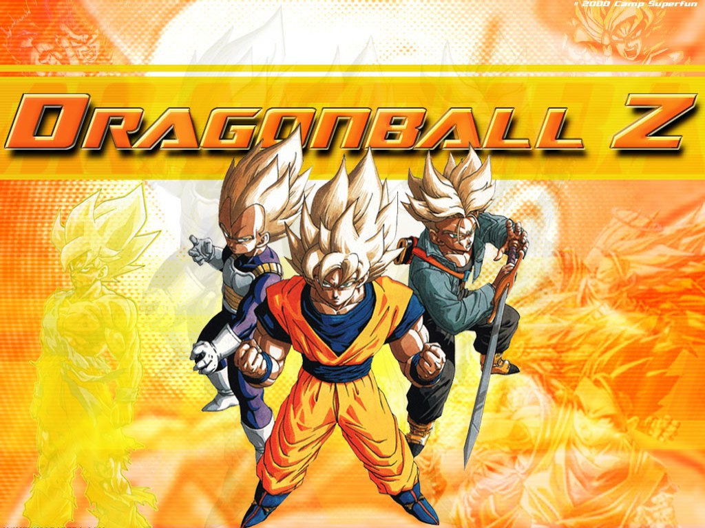 Dragonball z wallpapers