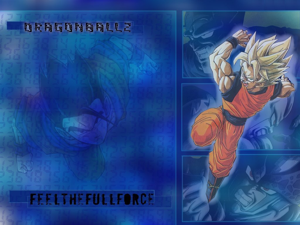 Dragonball z wallpapers