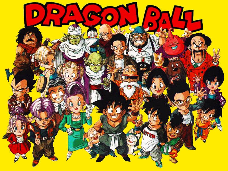 Dragonball z wallpapers