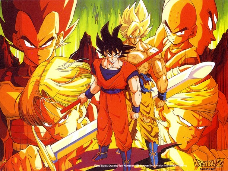 Dragonball z wallpapers
