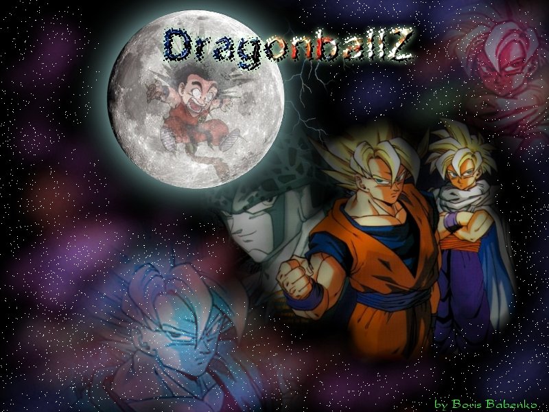 Dragonball z wallpapers