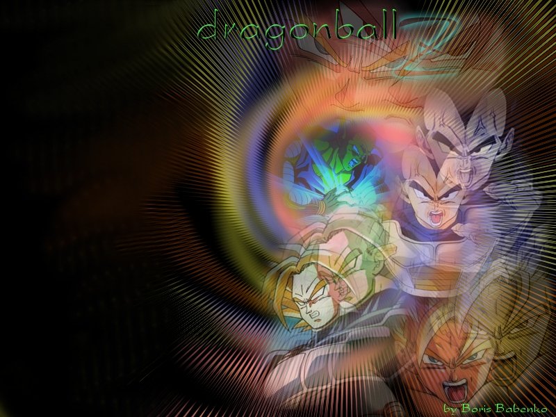 Dragonball z wallpapers