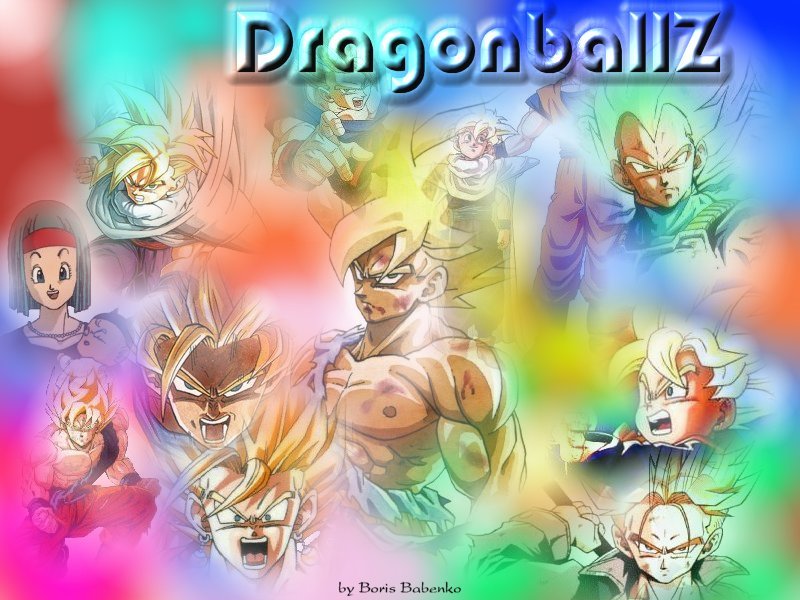 Dragonball z wallpapers
