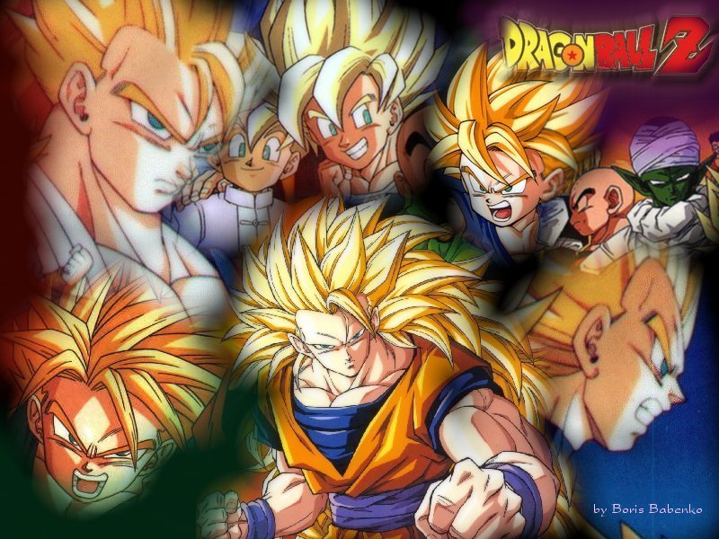 Dragonball z wallpapers