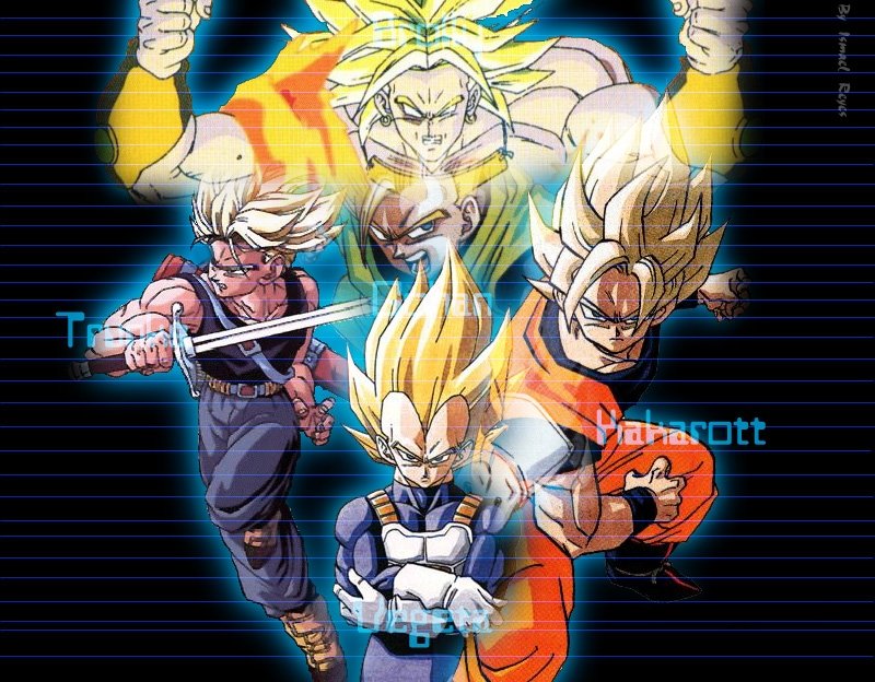 Dragonball z wallpapers