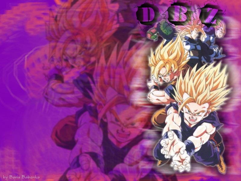 Dragonball z wallpapers