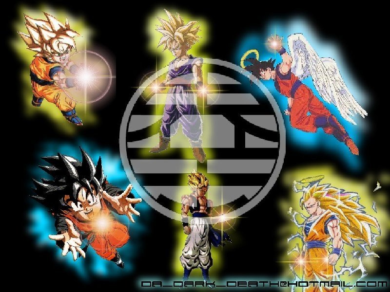 Dragonball z wallpapers