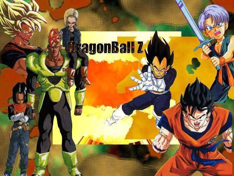 Dragonball z wallpapers