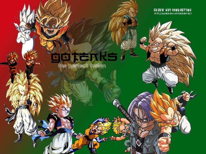 Dragonball z wallpapers