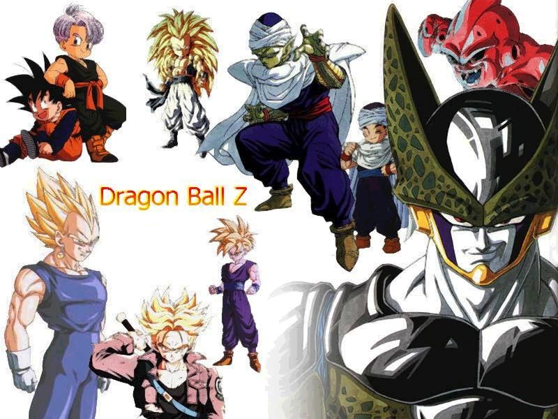 Dragonball z wallpapers