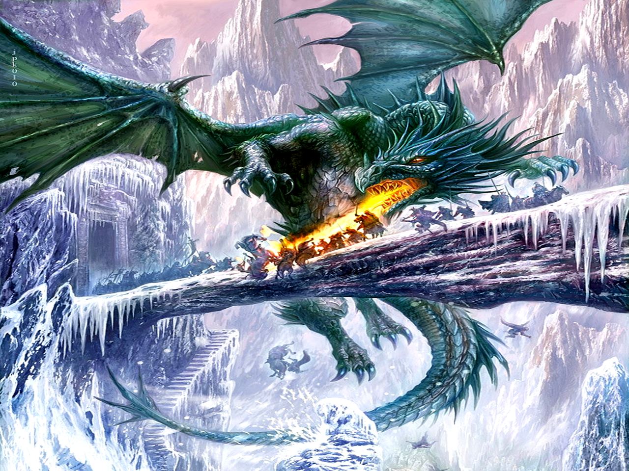 Dragons wallpapers