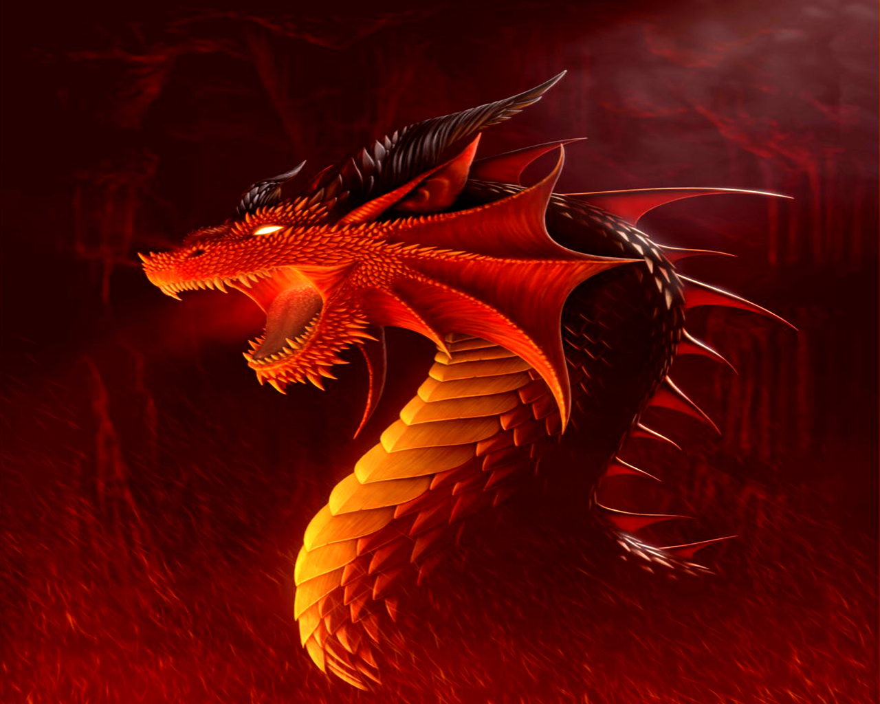 Dragons wallpapers