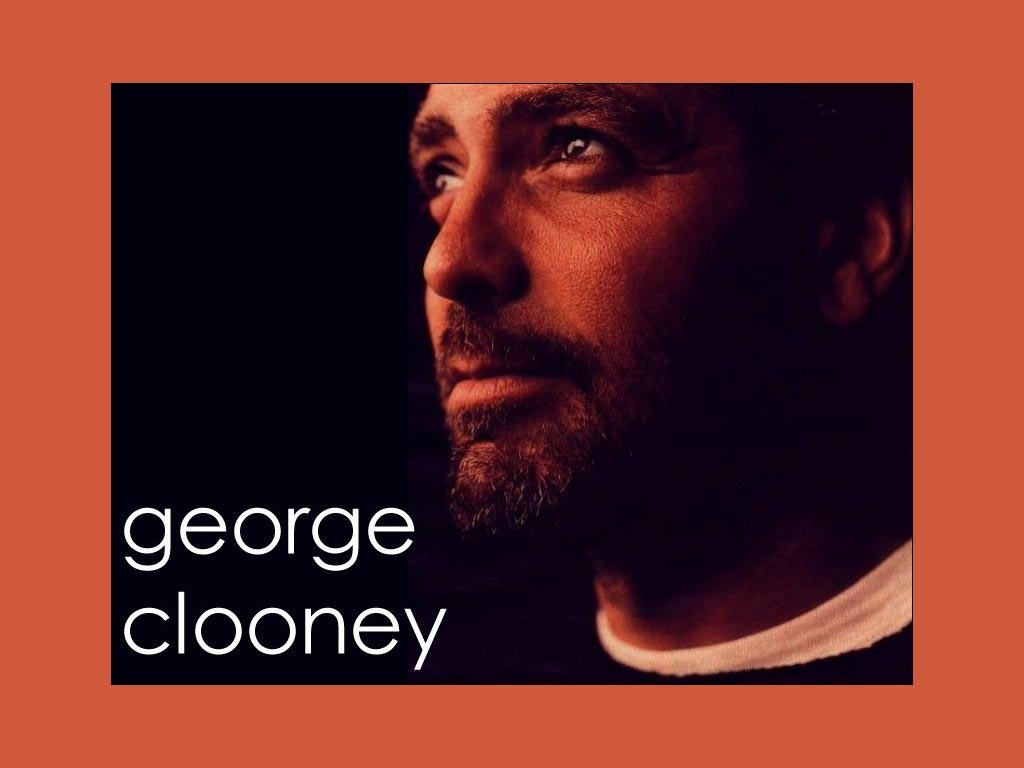 George clooney