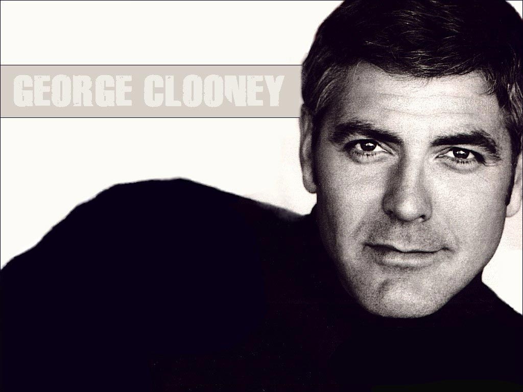 George clooney