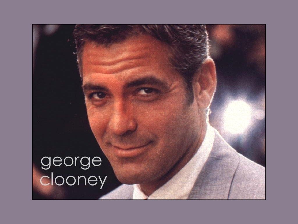 George clooney wallpapers