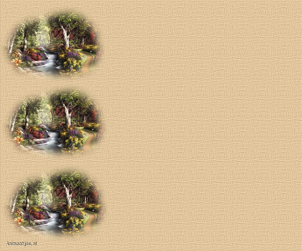 Homemade wallpapers