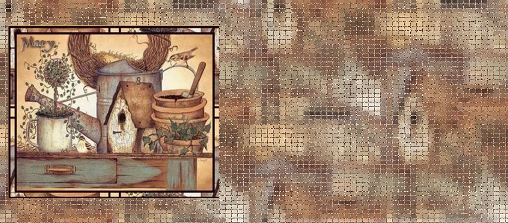 Homemade wallpapers