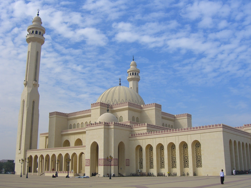 Islamic building wallpapers