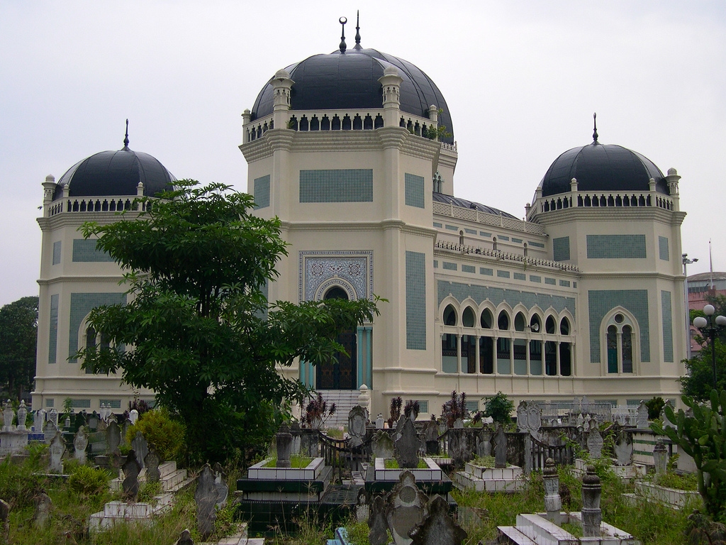 Islamic building wallpapers