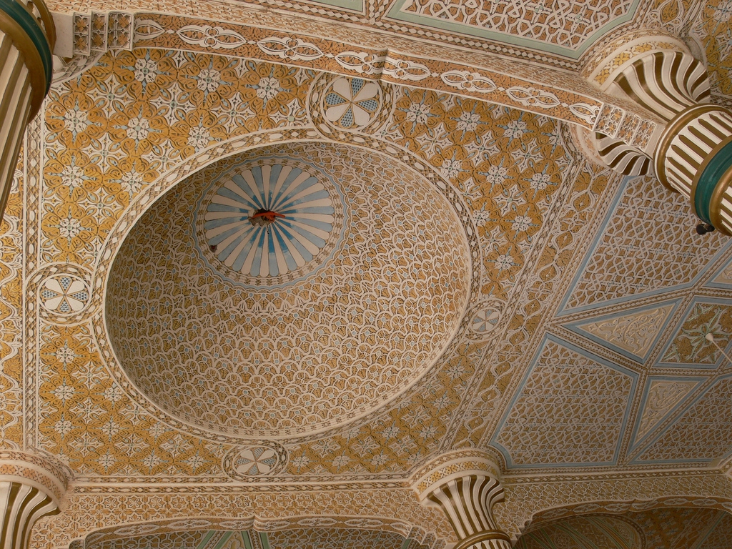 Islamic building wallpapers
