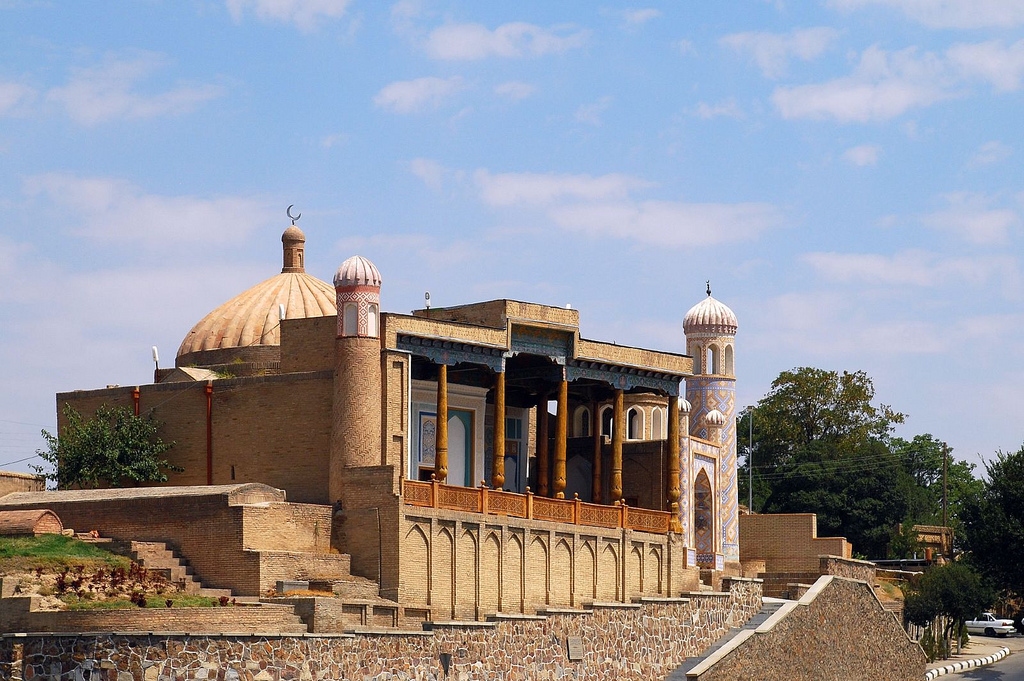 Islamic building wallpapers