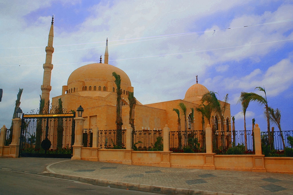 Islamic building wallpapers