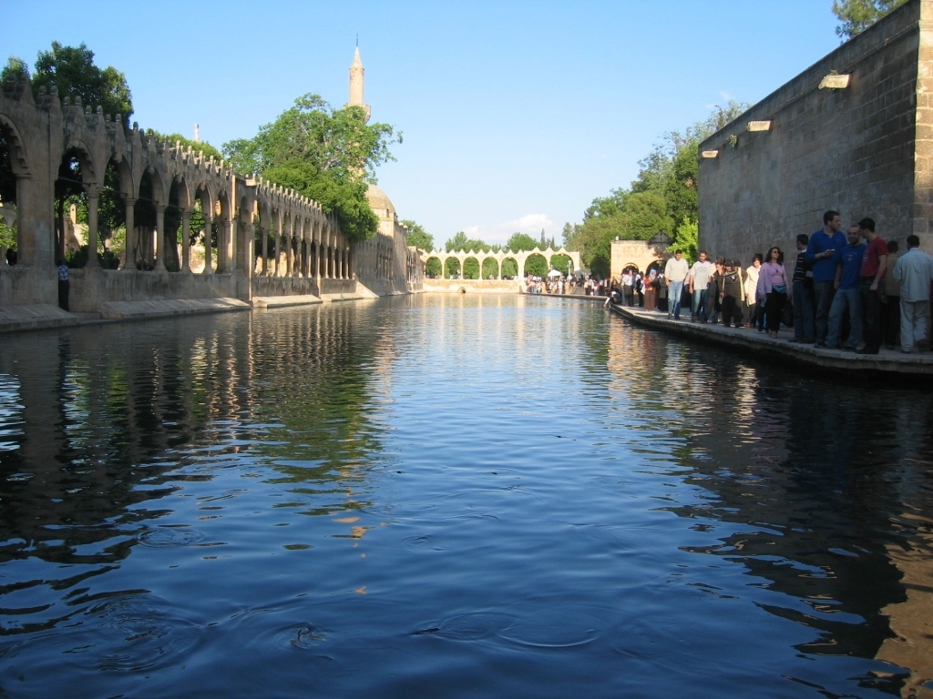 Islamic building wallpapers