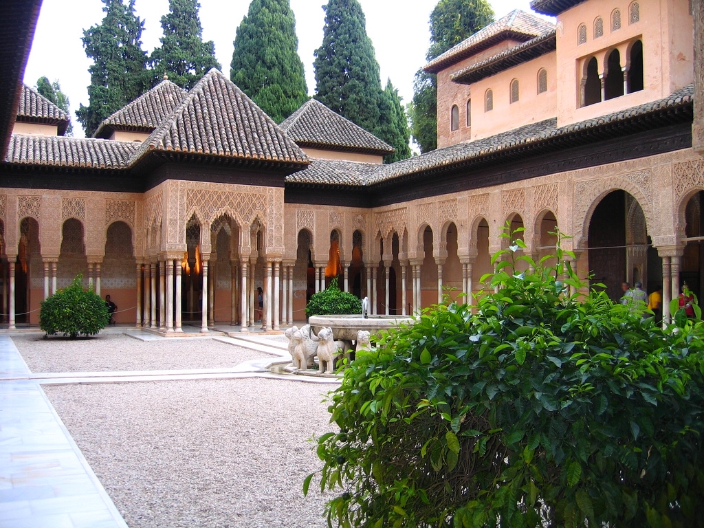 Islamic building