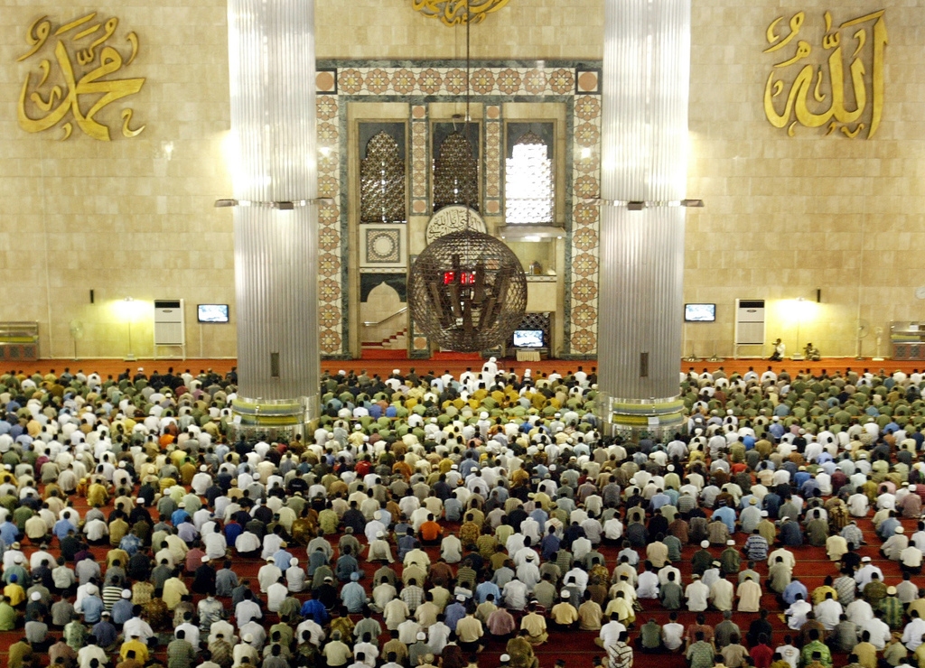 Islamic building wallpapers